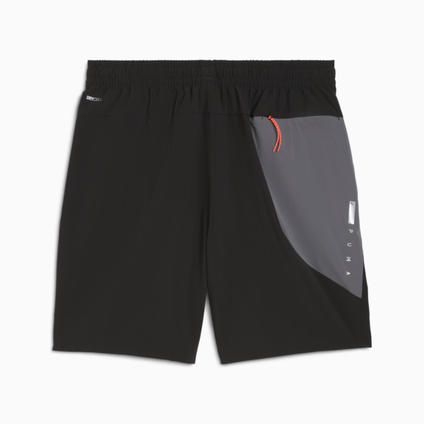 Shorts de entrenamiento FLEX STRETCH para hombre, PUMA Black, large-ARG