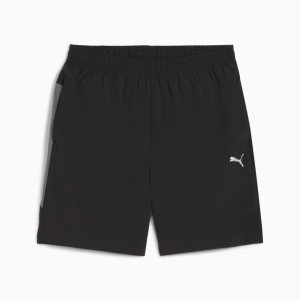 Shorts de entrenamiento FLEX STRETCH para hombre, PUMA Black, large-ARG