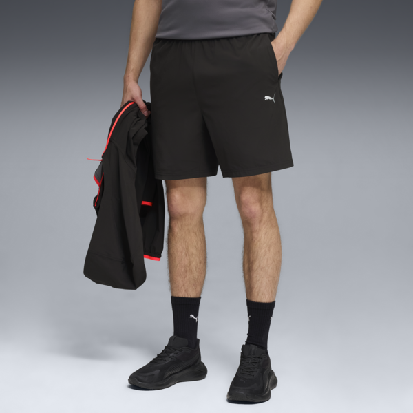 Shorts de entrenamiento FLEX STRETCH para hombre, PUMA Black, large-ARG