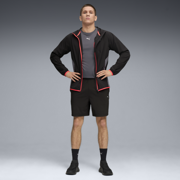 Shorts de entrenamiento FLEX STRETCH para hombre, PUMA Black, large-ARG