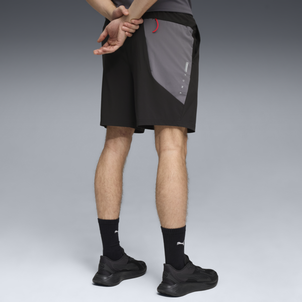 Shorts de entrenamiento FLEX STRETCH para hombre, PUMA Black, large-ARG