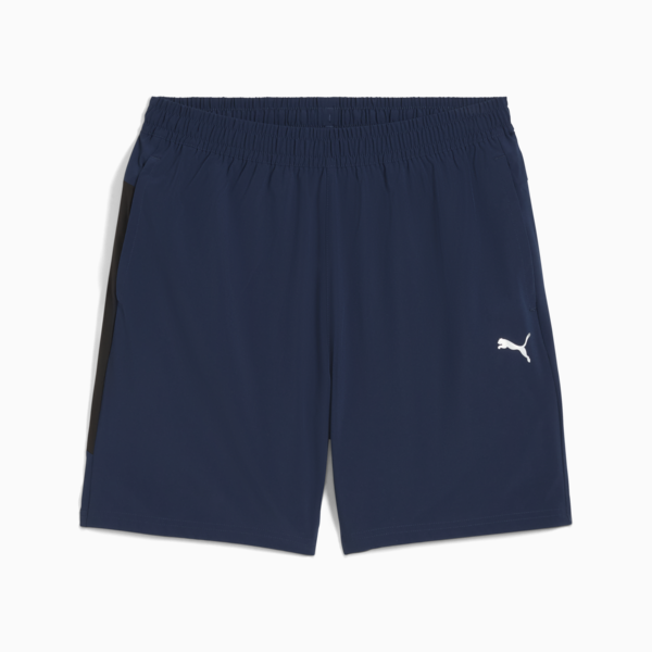 Shorts de entrenamiento FLEX STRETCH para hombre, Club Navy, large-ARG