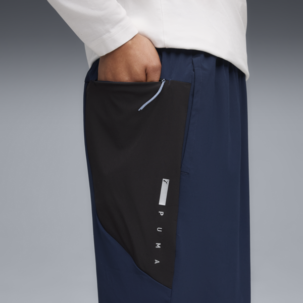 Shorts de entrenamiento FLEX STRETCH para hombre, Club Navy, large-ARG