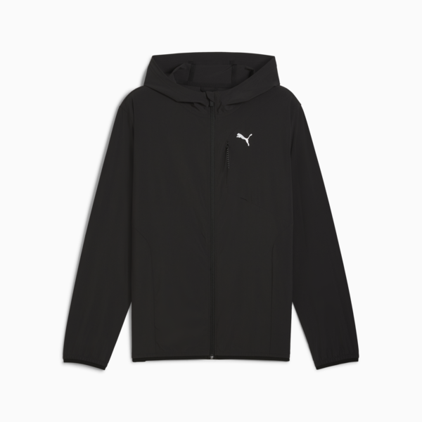 Campera de entrenamiento FLEX STRETCH para hombre, PUMA Black, large-ARG