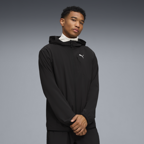Campera de entrenamiento FLEX STRETCH para hombre, PUMA Black, large-ARG