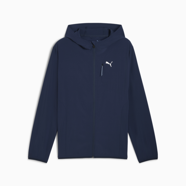 Campera de entrenamiento FLEX STRETCH para hombre, Club Navy, large-ARG