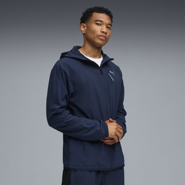Campera de entrenamiento FLEX STRETCH para hombre, Club Navy, large-ARG