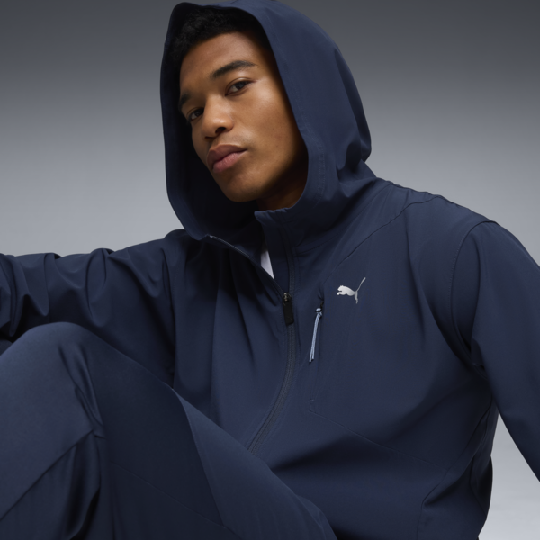 Campera de entrenamiento FLEX STRETCH para hombre, Club Navy, large-ARG