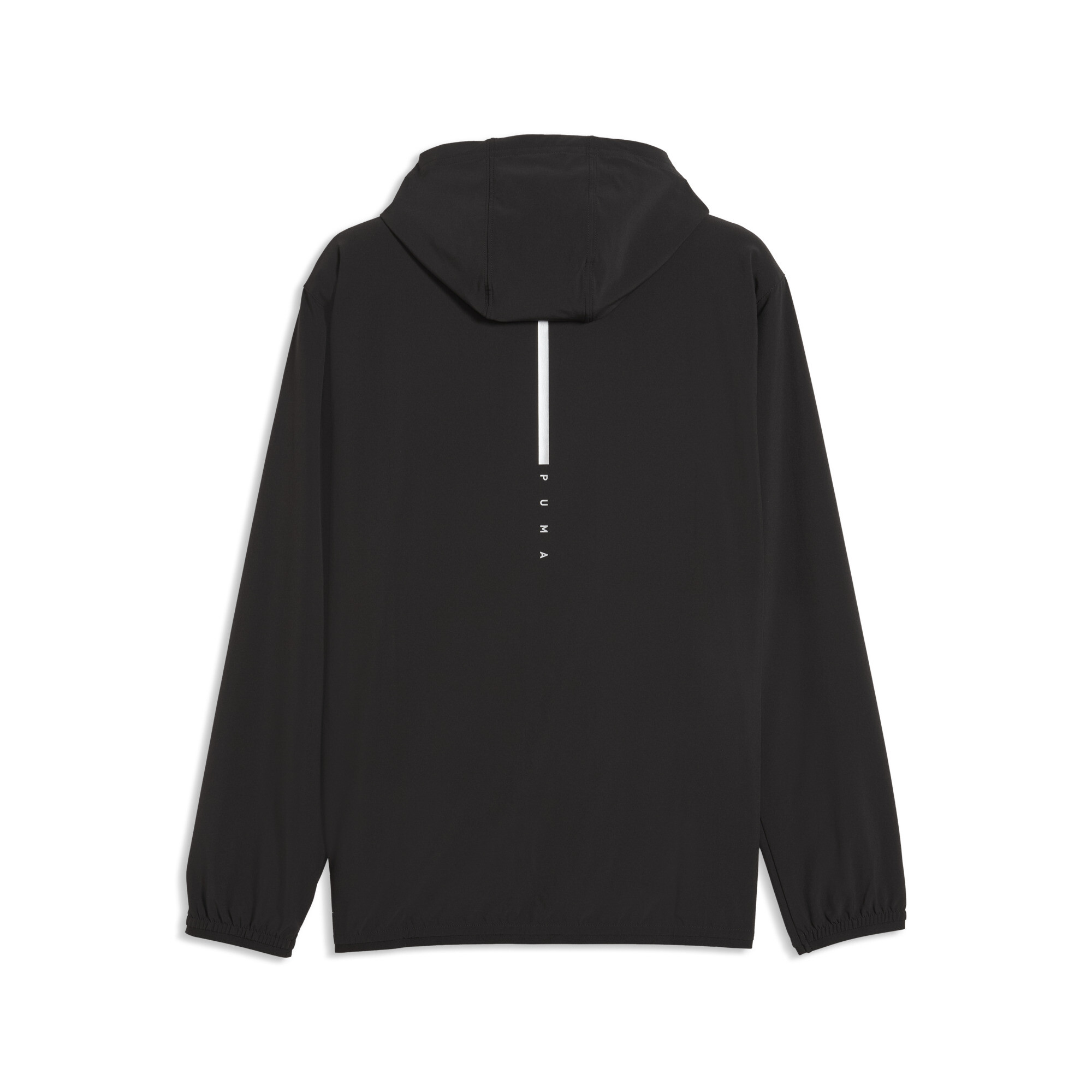 PUMA FLEX STRETCH geweven trainingsjack voor Heren, Groen/Zwart, Maat XXL thumbnail 4