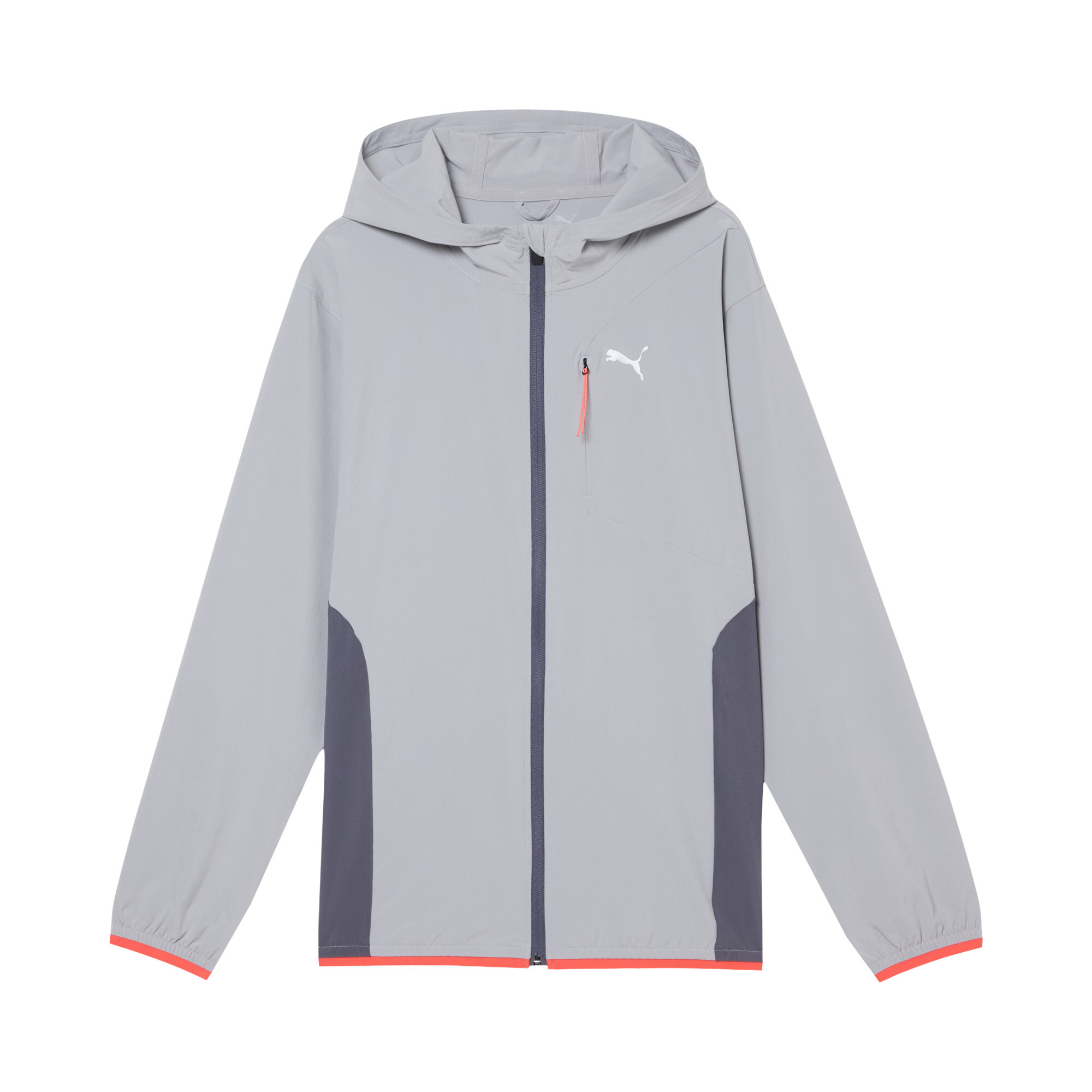 Куртка FLEX STRETCH Woven Training Jacket Men | Цвет: Серый | Gray