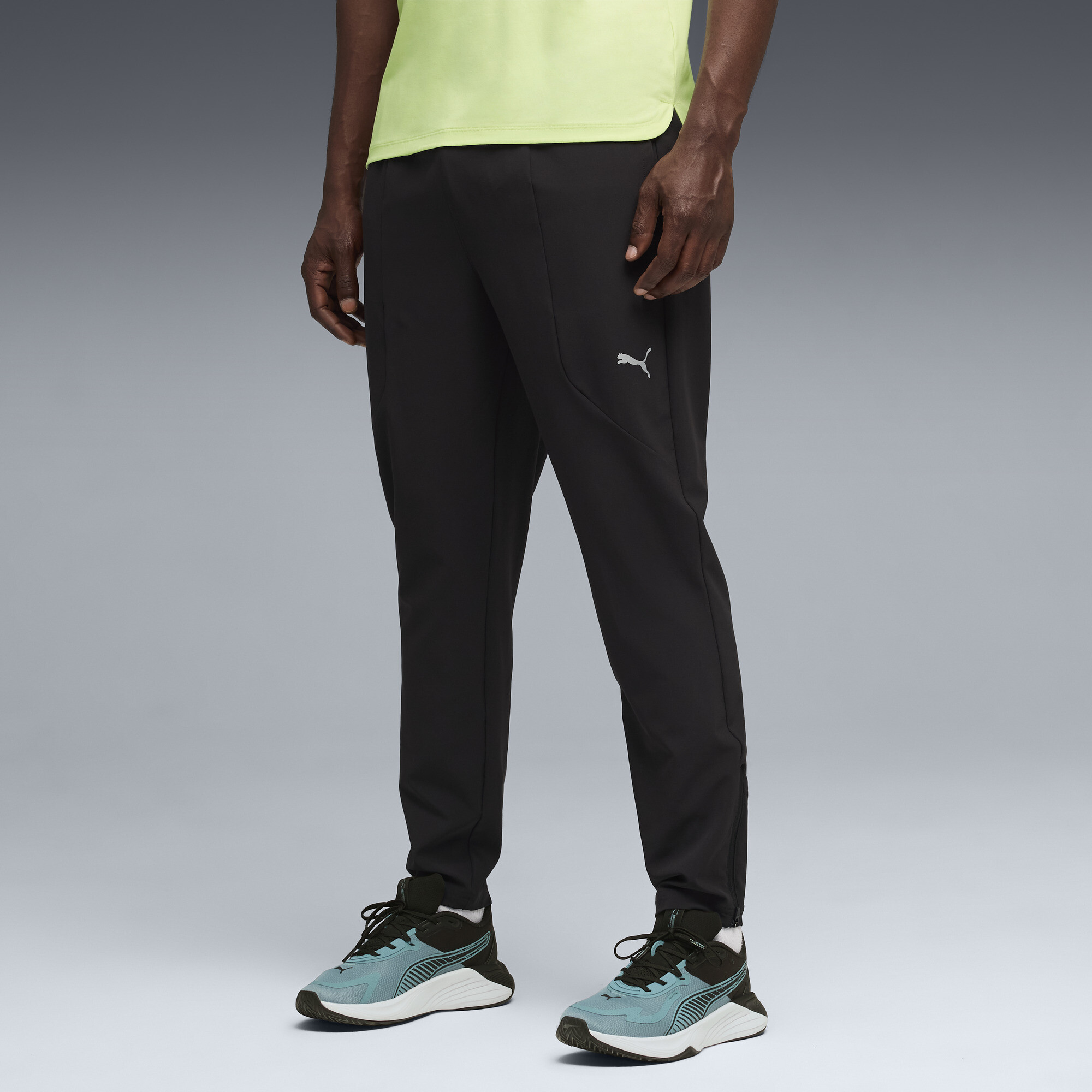 Штаны FLEX STRETCH Woven Training Pants | Цвет: Черный | PUMA