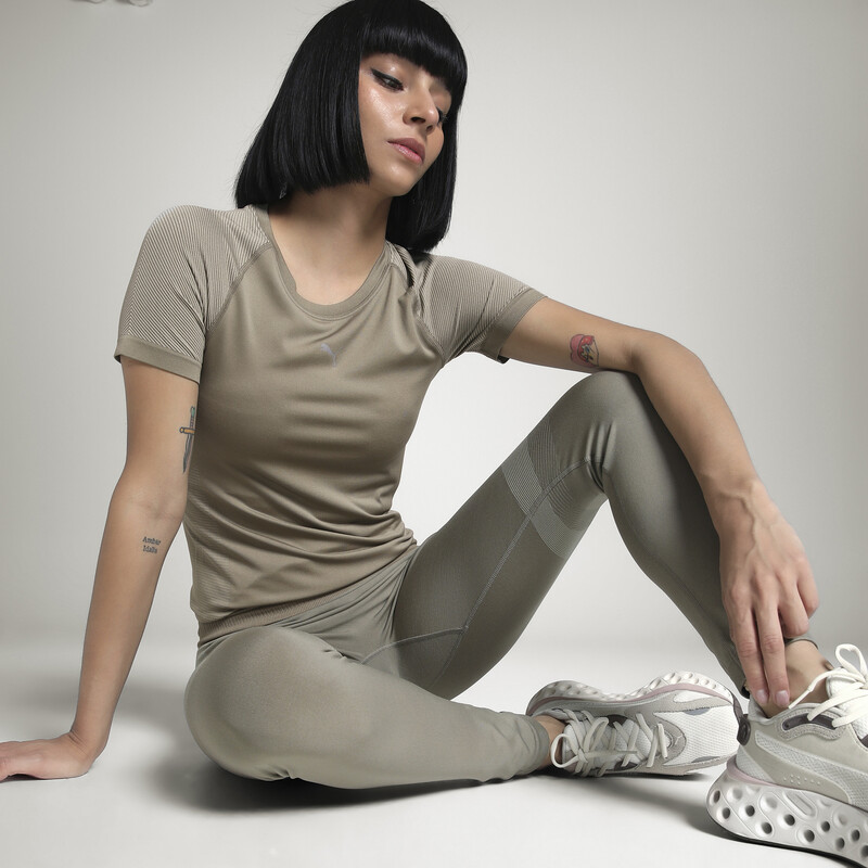 

Women's PUMA Train All Day TECH Seamless Slim Fit Training T-shirt