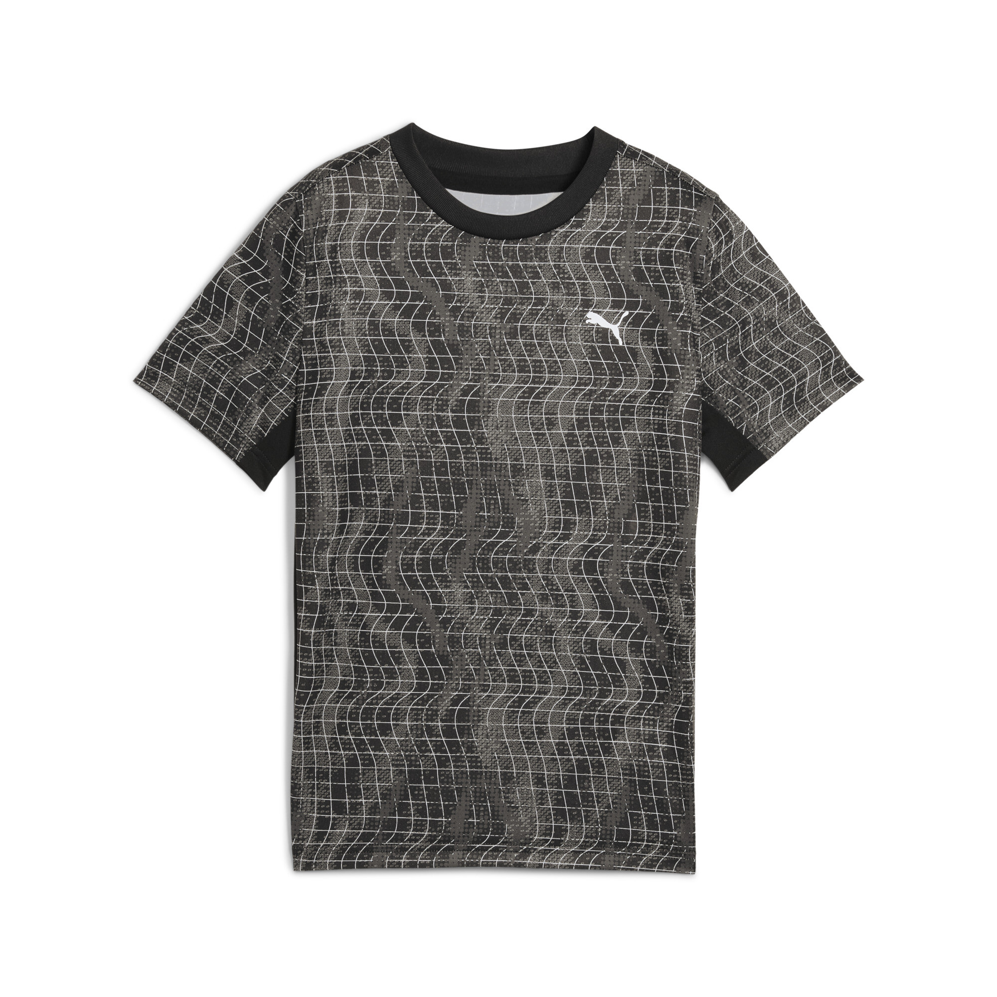 PUMA TRAIN ALL DAY Essentials Polyblend T-shirt voor Heren, Zwart, Maat 15-16Y thumbnail 3