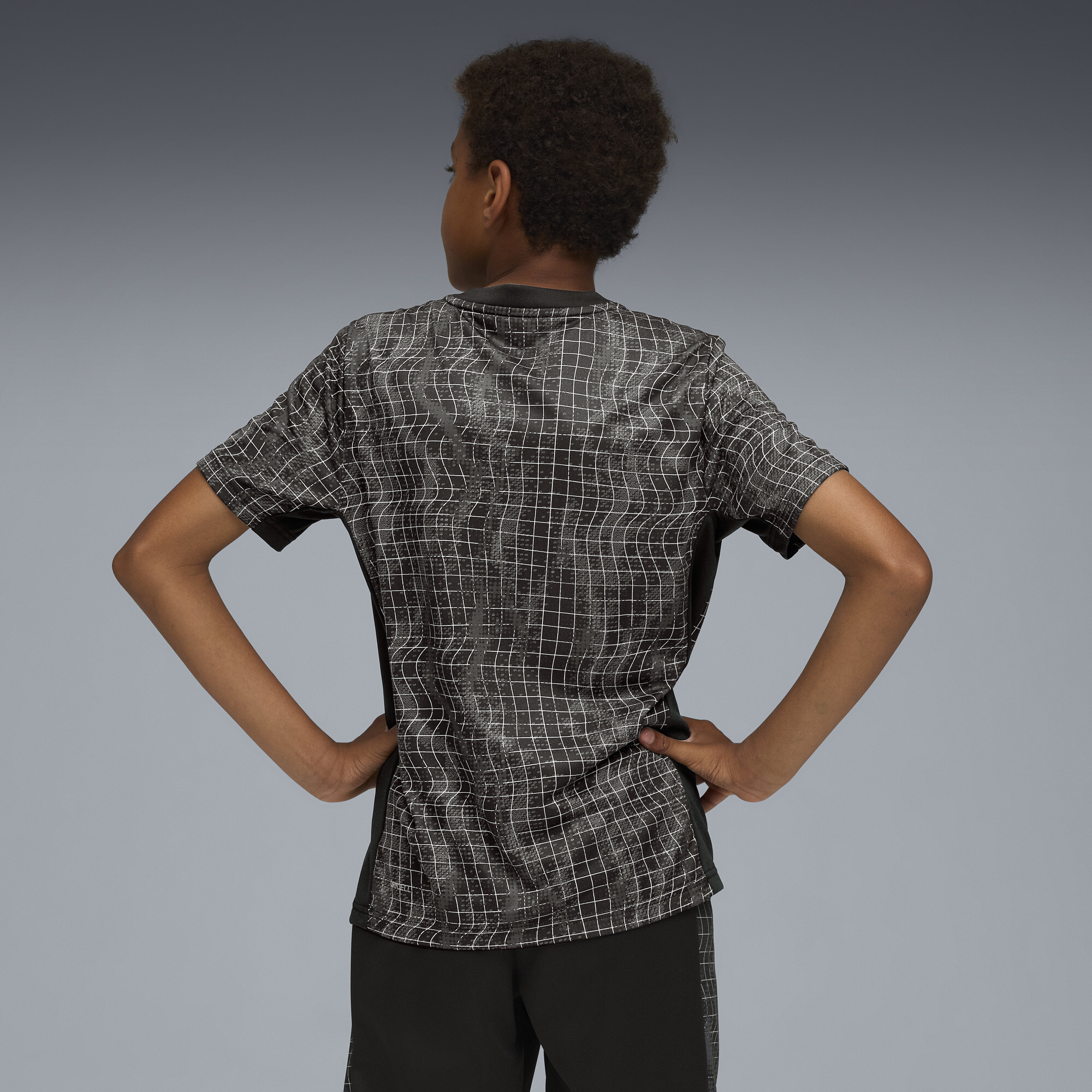 PUMA TRAIN ALL DAY Essentials Polyblend T-shirt voor Heren, Zwart, Maat 15-16Y thumbnail 5