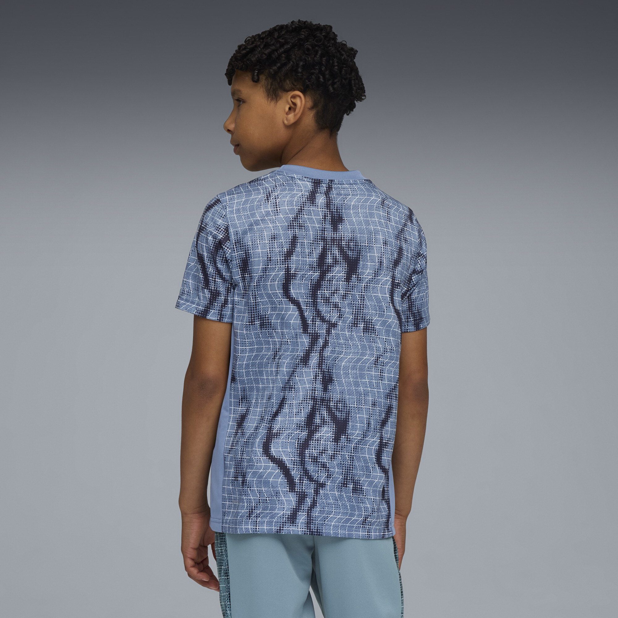 PUMA TRAIN ALL DAY Essentials Polyblend T-shirt voor Heren, Blauw, Maat 13-14Y thumbnail 5