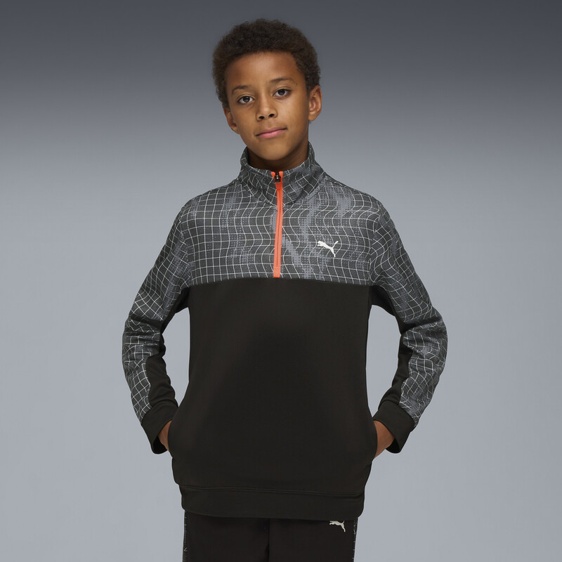 

PUMA Train All Day Essentials Boys' Sweat-Free Jacket