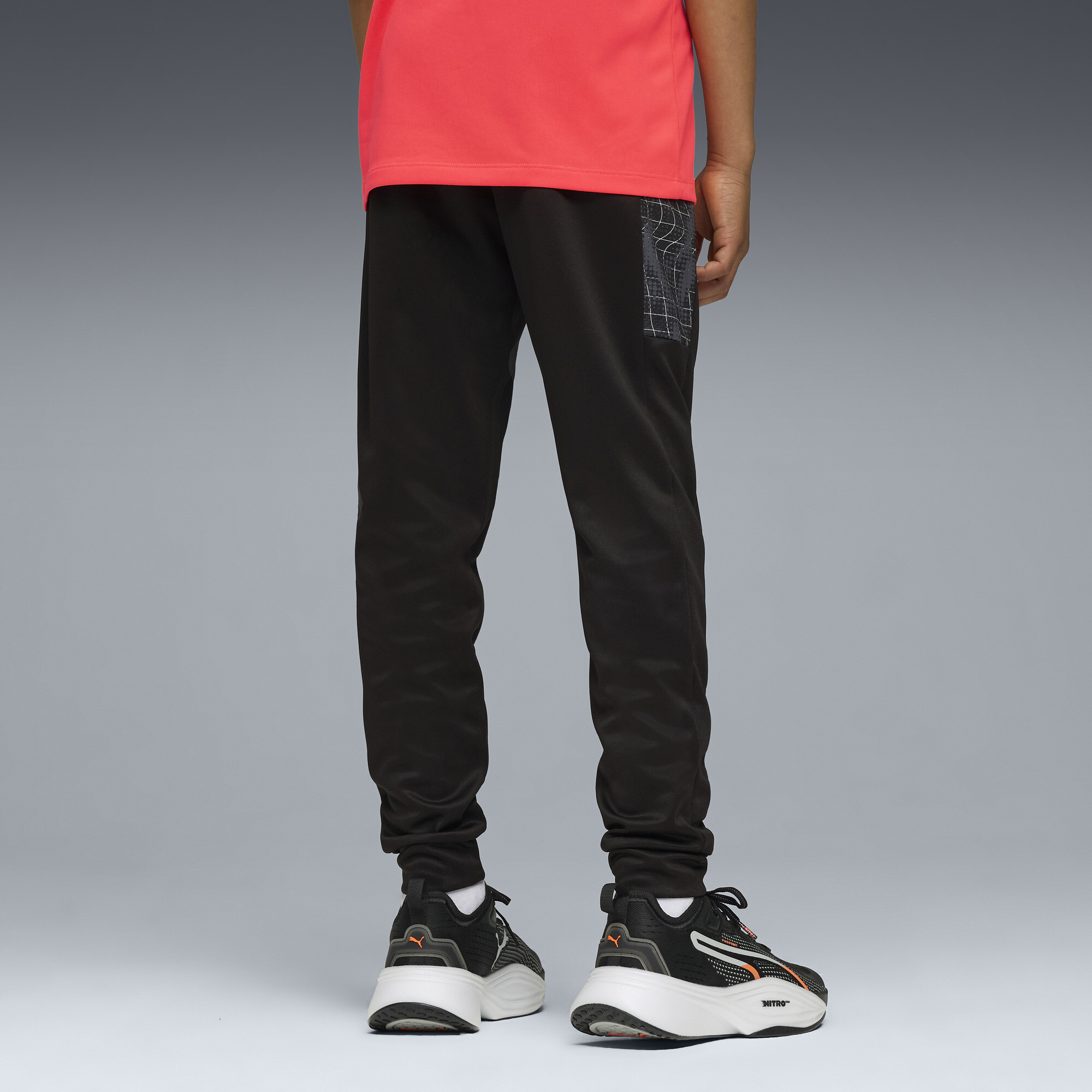 PUMA TRAIN ALL DAY Essentials polyblend-broek voor Heren, Zwart, Maat 11-12Y thumbnail 3