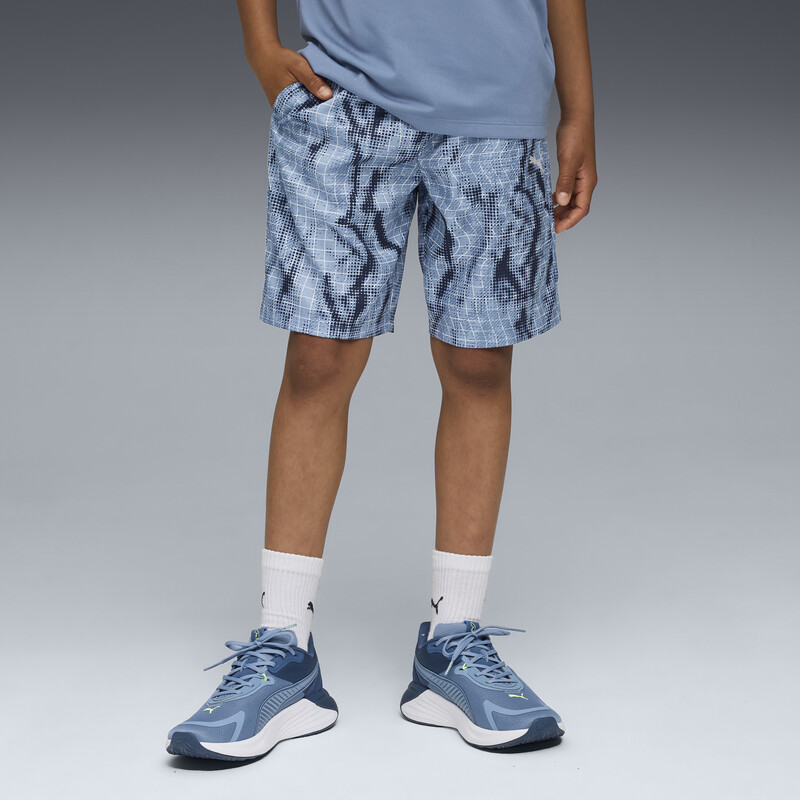 

PUMA Train All Day Essentials Boys' Sweat-Free Shorts