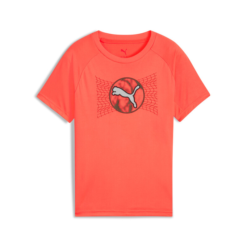 

PUMA ACTIVE SPORTS Youth Crew Neck Training T-shirt