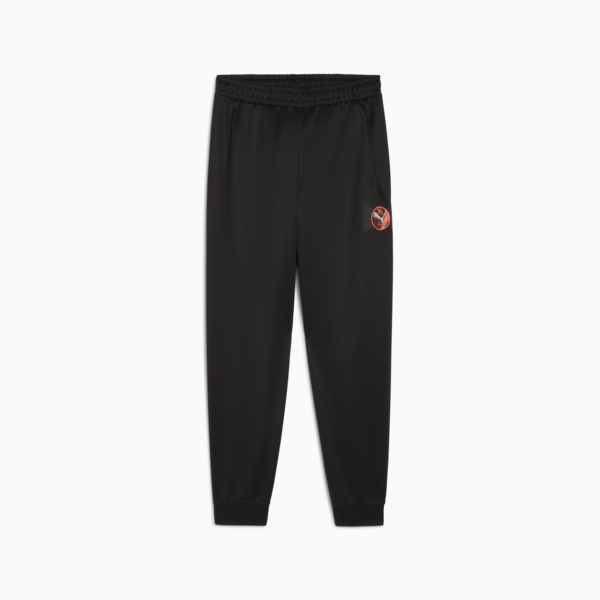 Active Sports Graphic Pants Youth, PUMA Black, large-ZAF