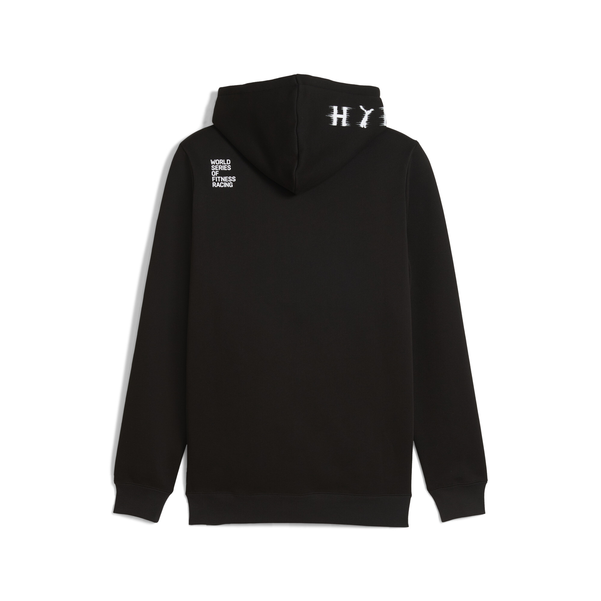 PUMA x HYROX Heavyweight hoodie voor Heren, Zwart, Maat XS thumbnail 2