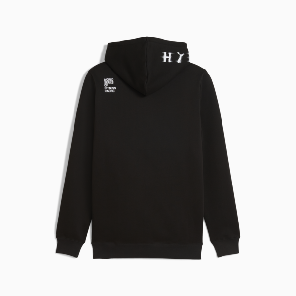 PUMA x HYROX Heavyweight Hoodie Men, PUMA Black, large-MEX