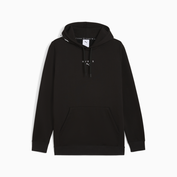 PUMA x HYROX Heavyweight Hoodie Men, PUMA Black, large-MEX