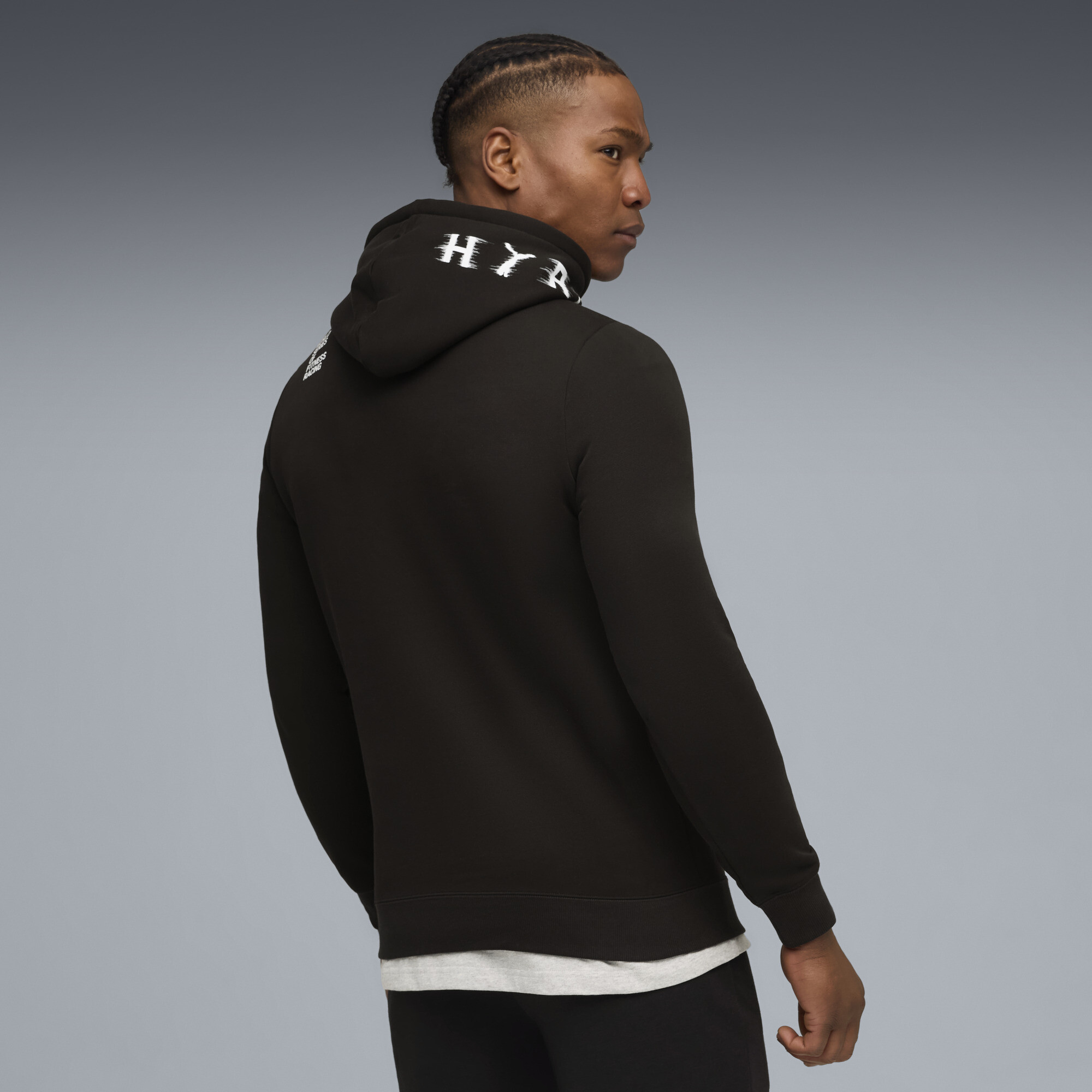 PUMA x HYROX Heavyweight hoodie voor Heren, Zwart, Maat XS thumbnail 5