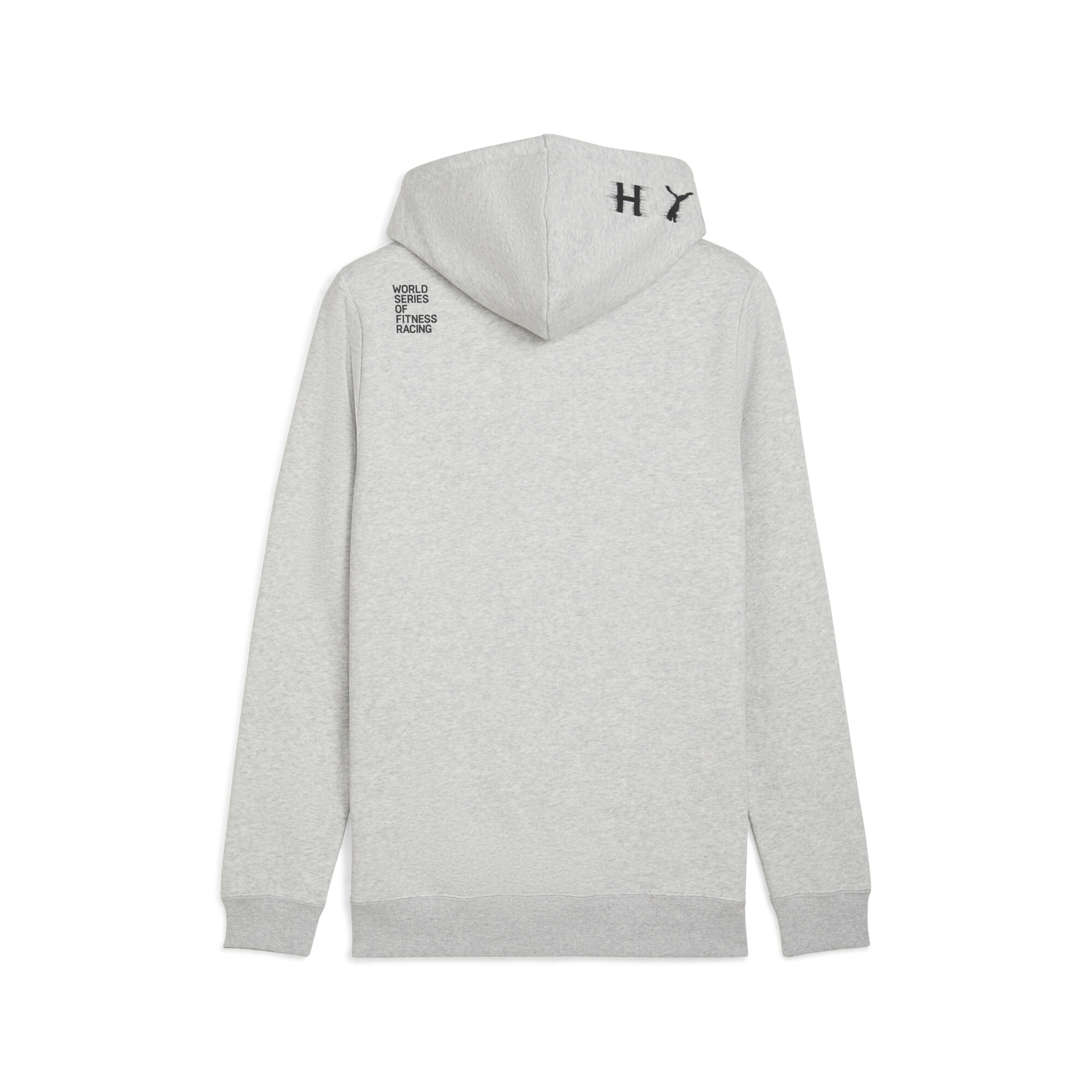 PUMA x HYROX Heavyweight hoodie voor Heren, Grijs, Maat XS thumbnail 2