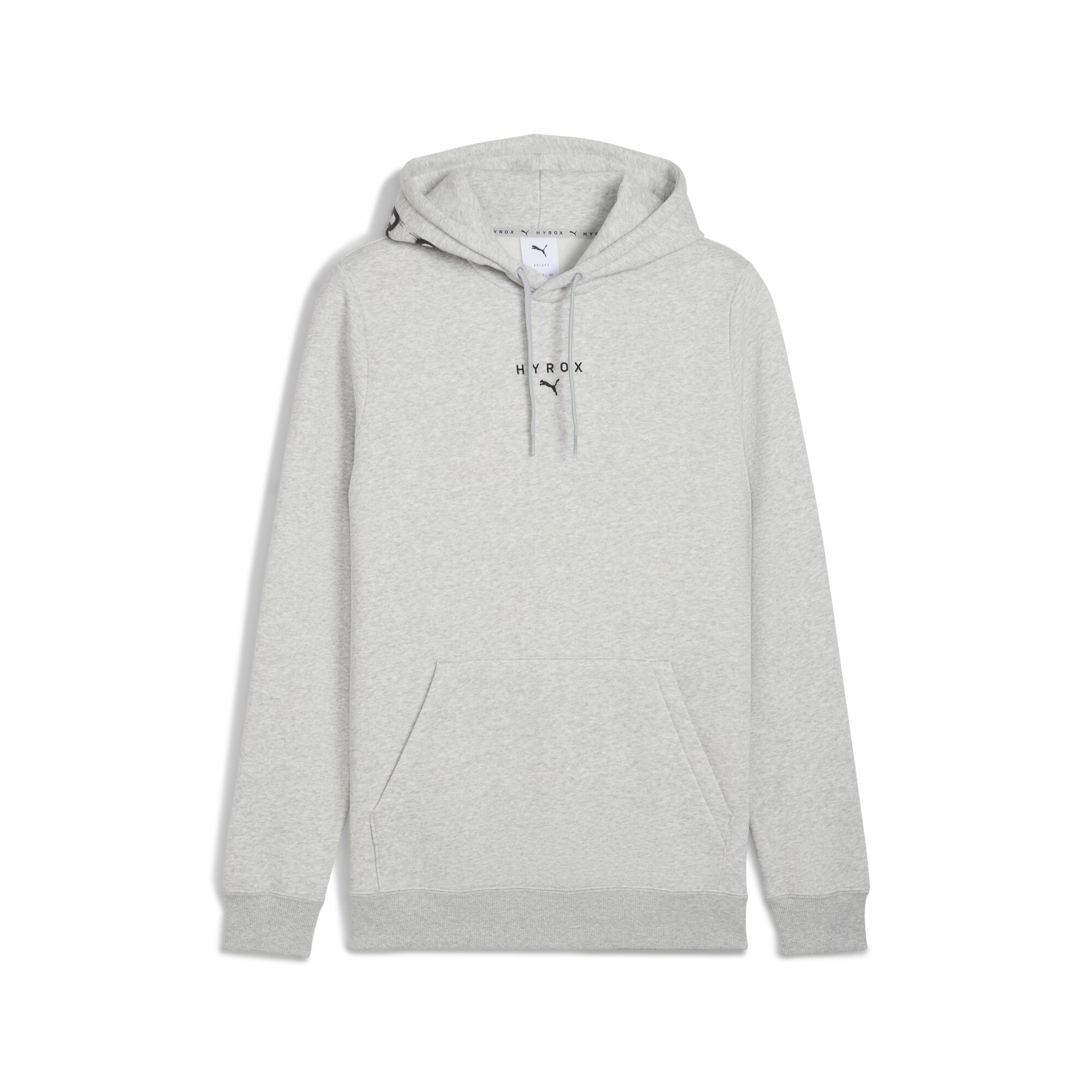PUMA x HYROX Heavyweight hoodie voor Heren, Grijs, Maat XS thumbnail 3