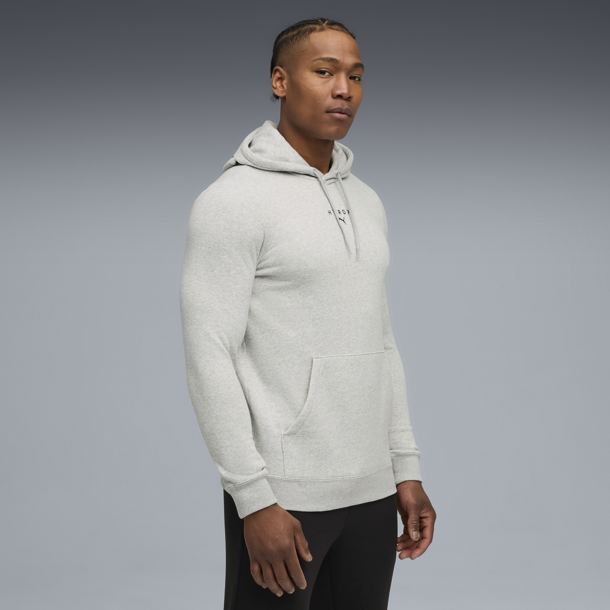 YOASOBIHalzion Hoodie グレー ルーズフィット YOASOBIHalzion ルーズフィット グレー Hoodie