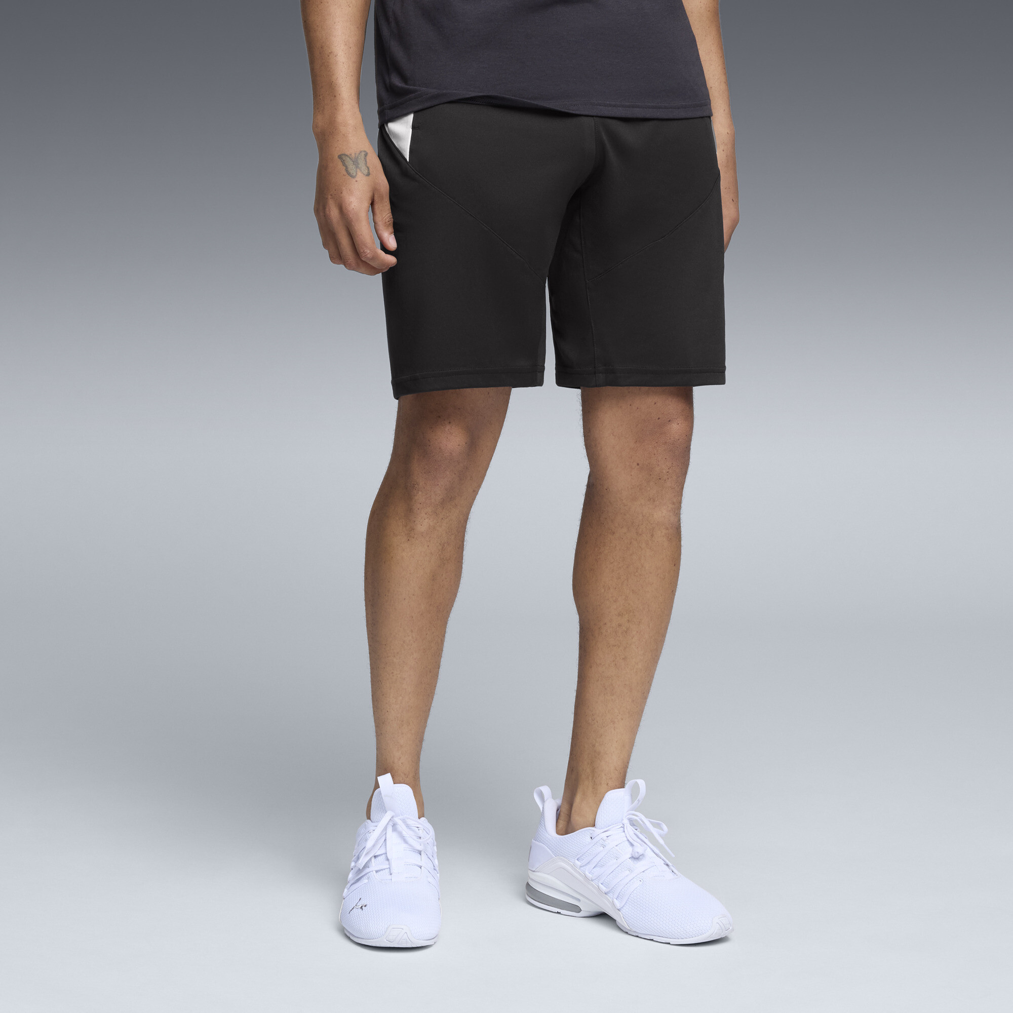 PUMA Train Men's 10" Shorts in Black, Size XXL