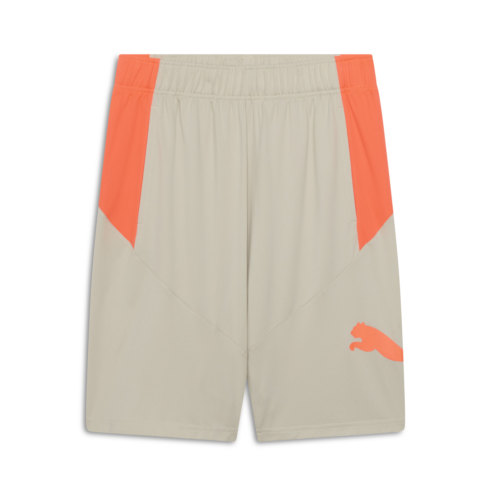 Puma Train 10" Men's Shorts In Beige