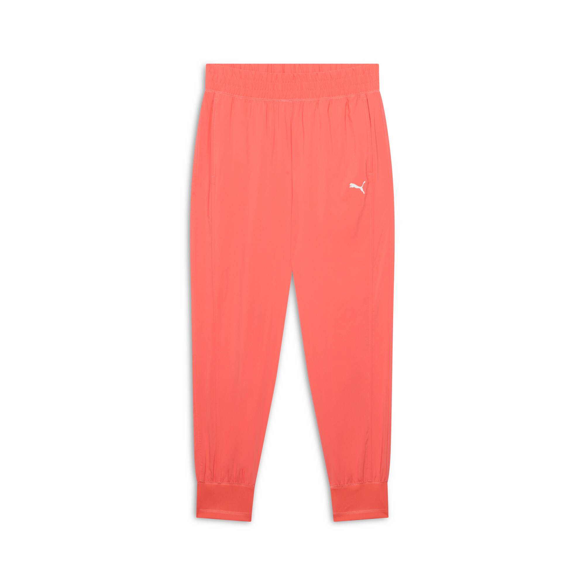 Puma Train Favorite Women's Woven Pants In Red