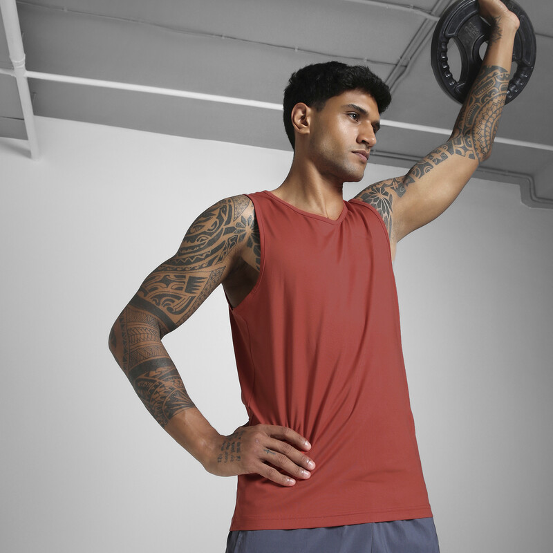 

Men's PUMA Cloudspun Ultra-Soft Training Tank