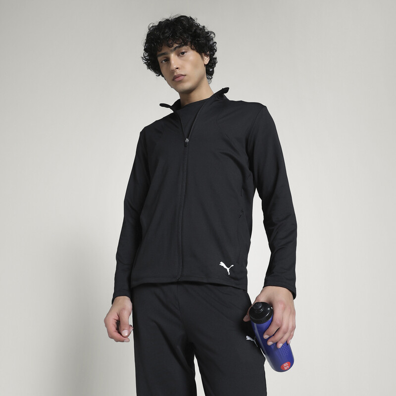 

Men's PUMA CLOUDSPUN Full-Zip Training Jacket