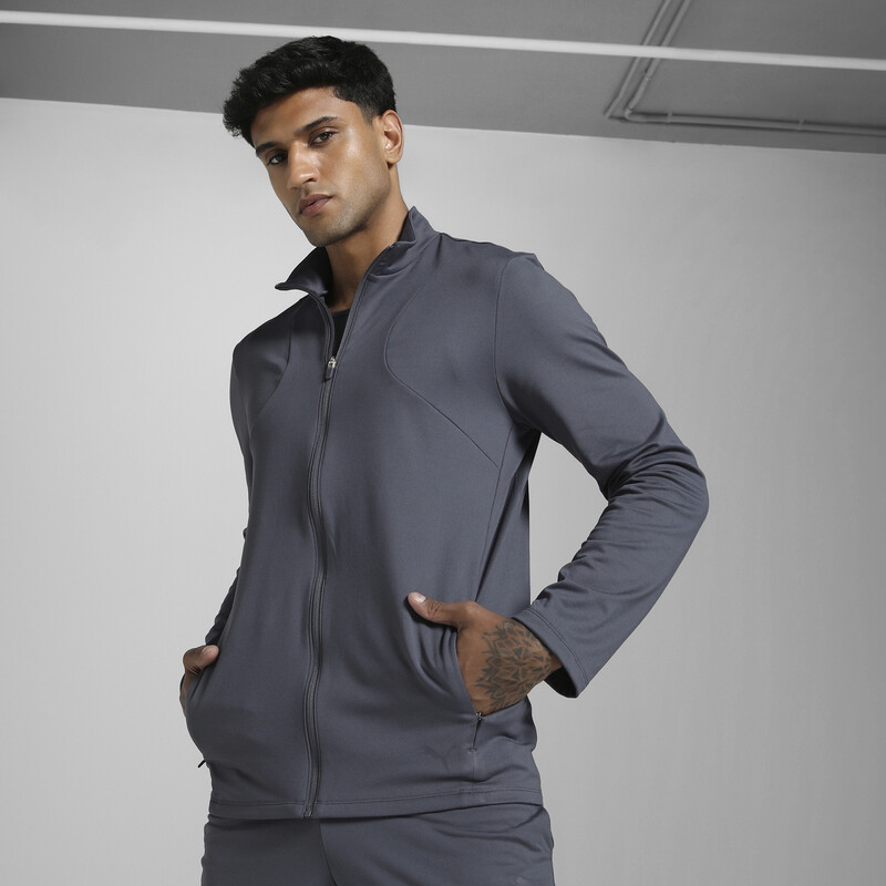 

Men's PUMA CLOUDSPUN Full-Zip Training Jacket
