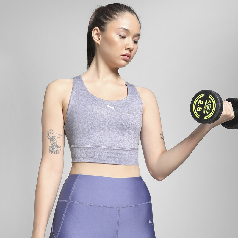 

Women's PUMA Women’s Longline Padded Sports Bra