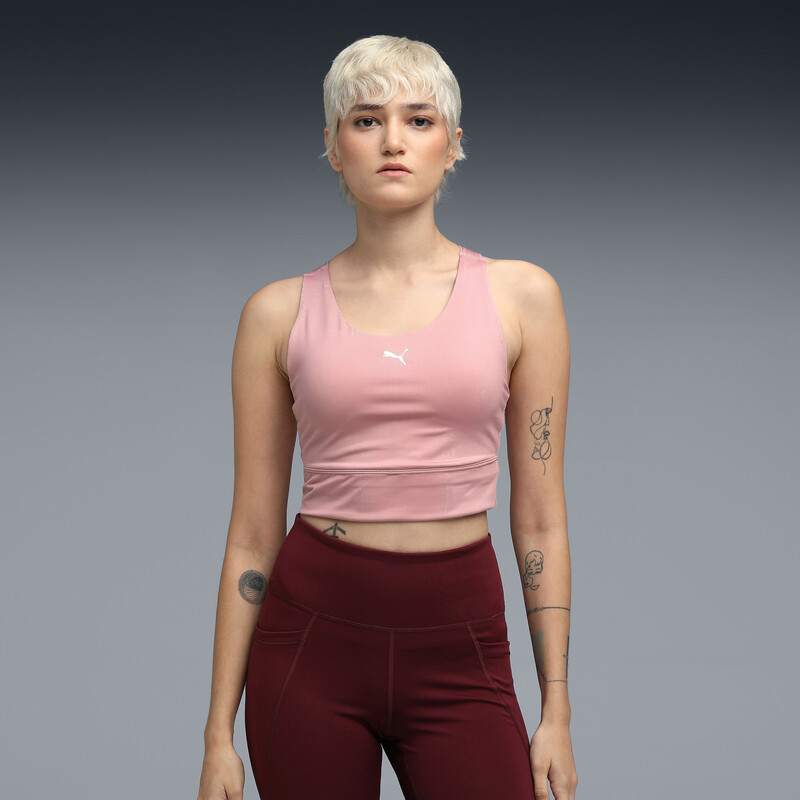 

Women's PUMA Women’s Longline Padded Sports Bra