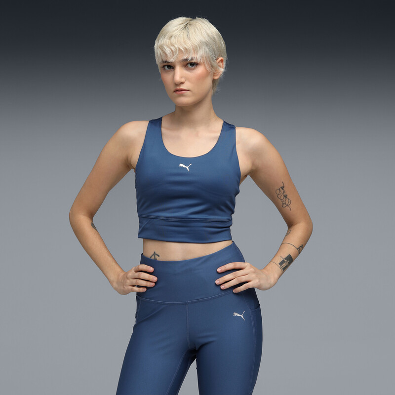 

Women's PUMA Women’s Longline Padded Sports Bra