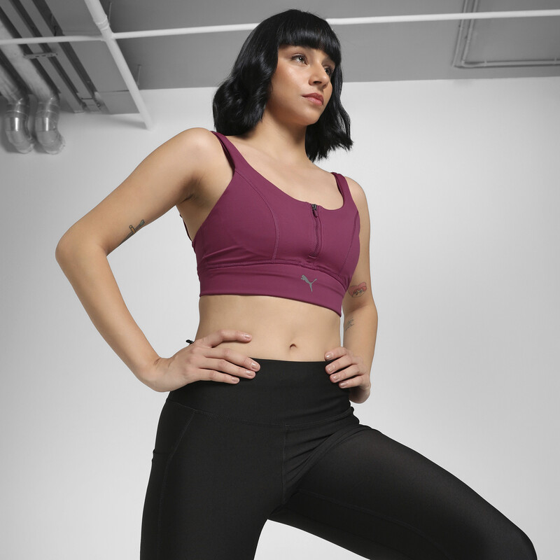 

Women's PUMA High Impact Quick-Dry Workout Bra
