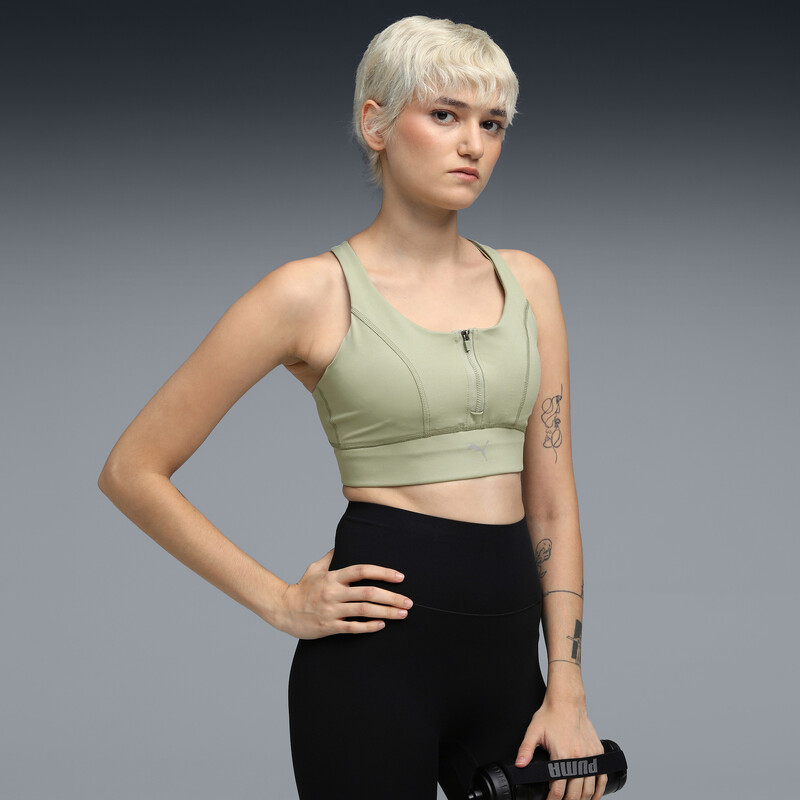 

Women's PUMA High Impact Quick-Dry Workout Bra