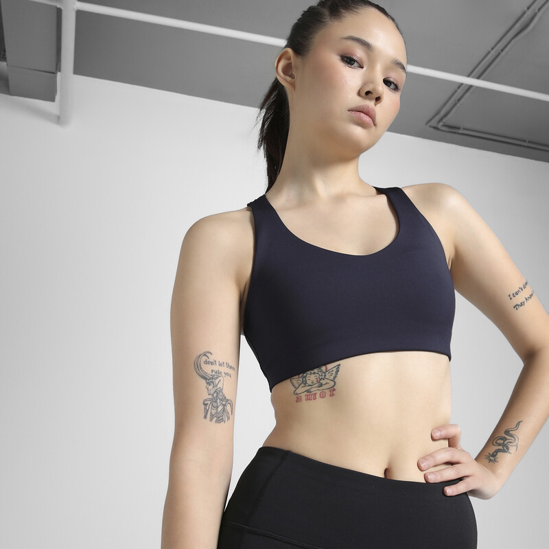 

Women's PUMA High Impact Breathable Running Sports Bra