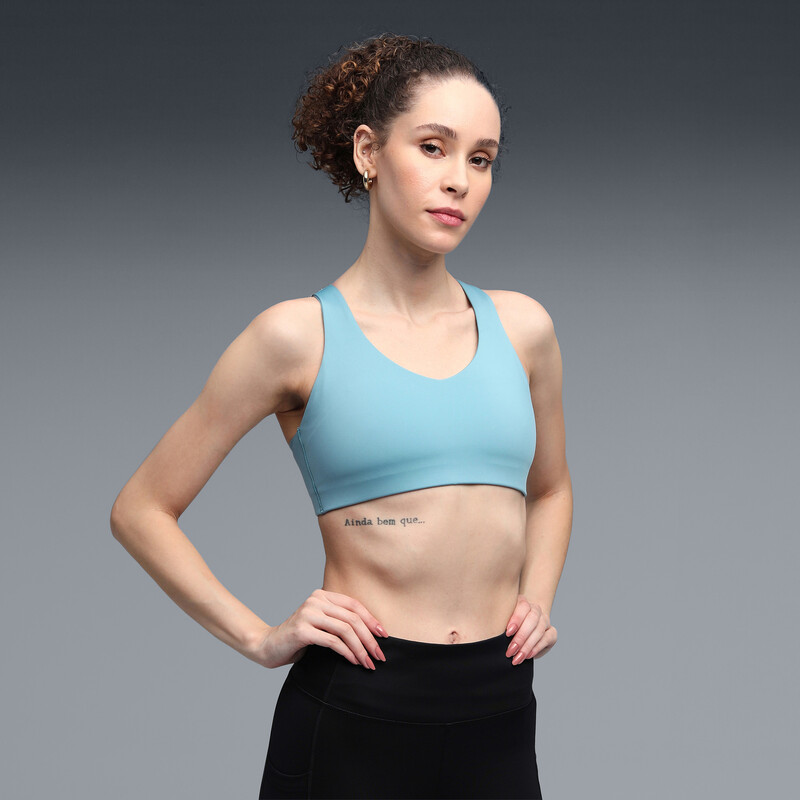 PUMA High Impact Breathable Running Sports Bra