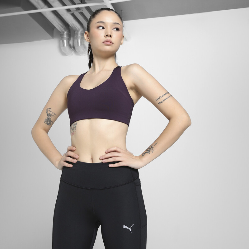 

Women's PUMA High Impact Breathable Running Sports Bra
