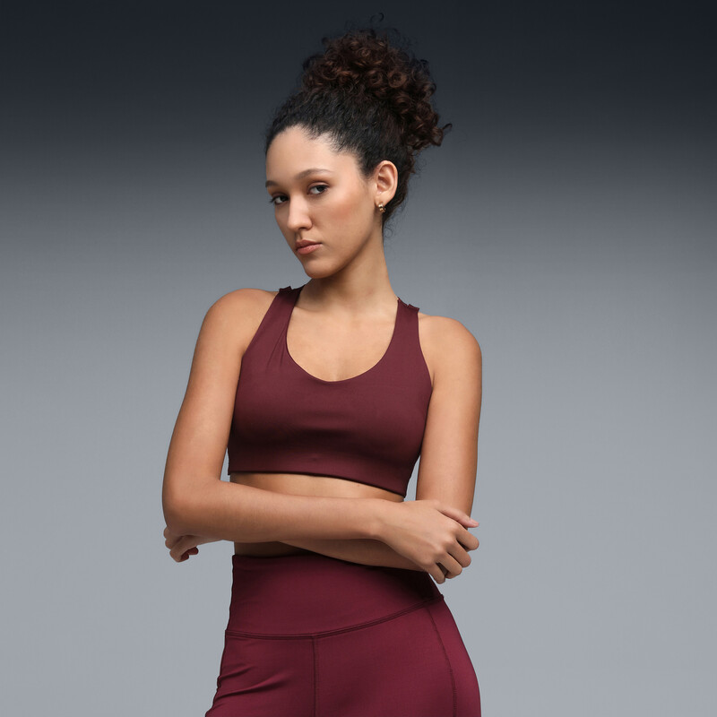 

Women's PUMA High Impact Breathable Running Sports Bra
