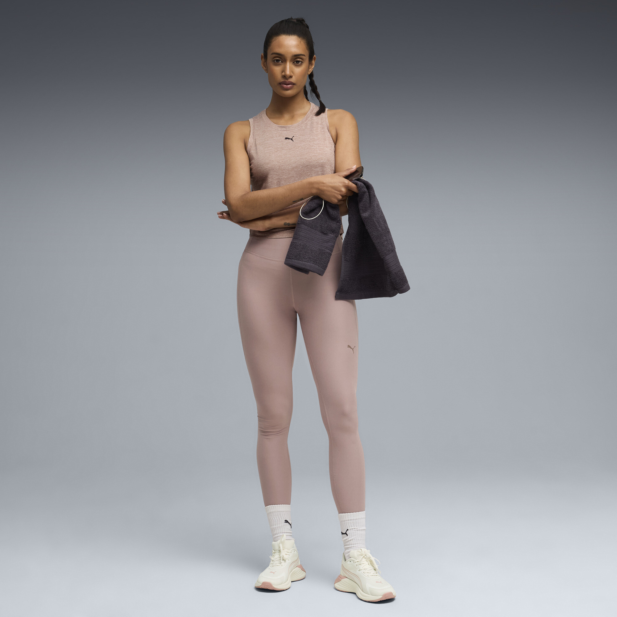 PUMA CLOUDSPUN trainingstanktop voor Dames, Maat S thumbnail 4