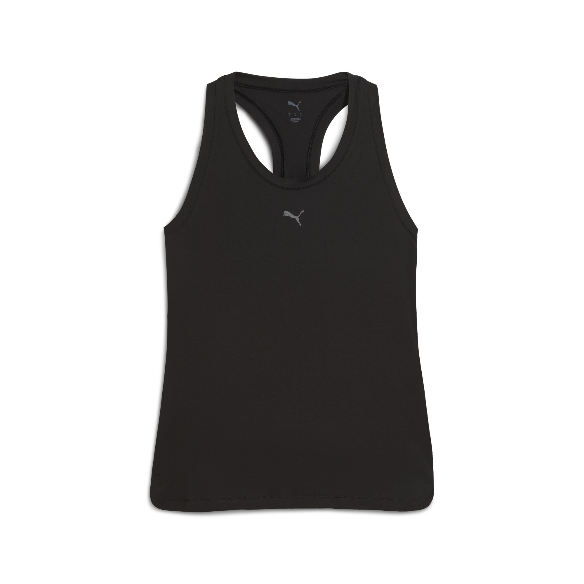 PUMA CLOUDSPUN tanktop met racerback voor Dames, Zwart, Maat L thumbnail 3