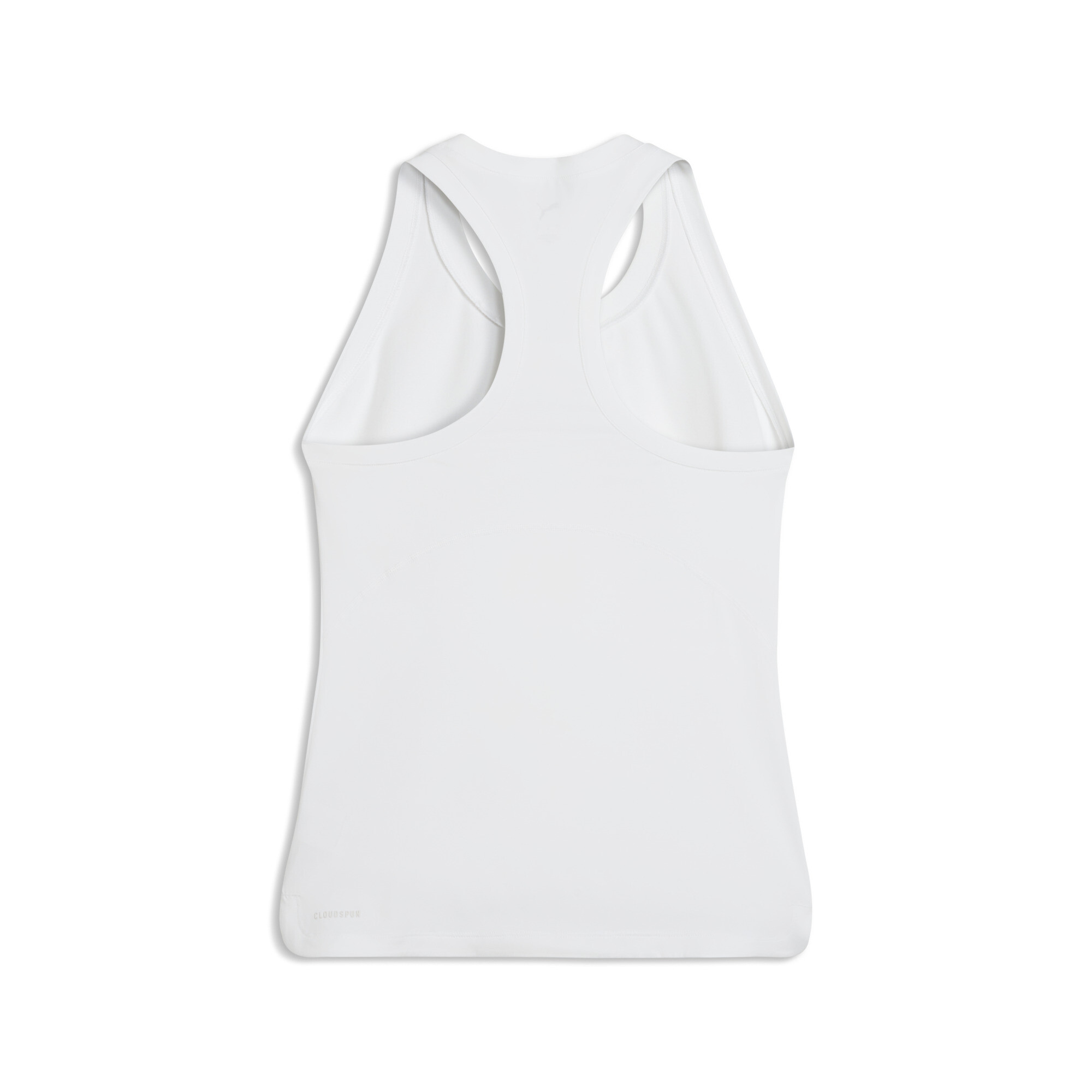PUMA CLOUDSPUN tanktop met racerback voor Dames, Wit, Maat XL thumbnail 2