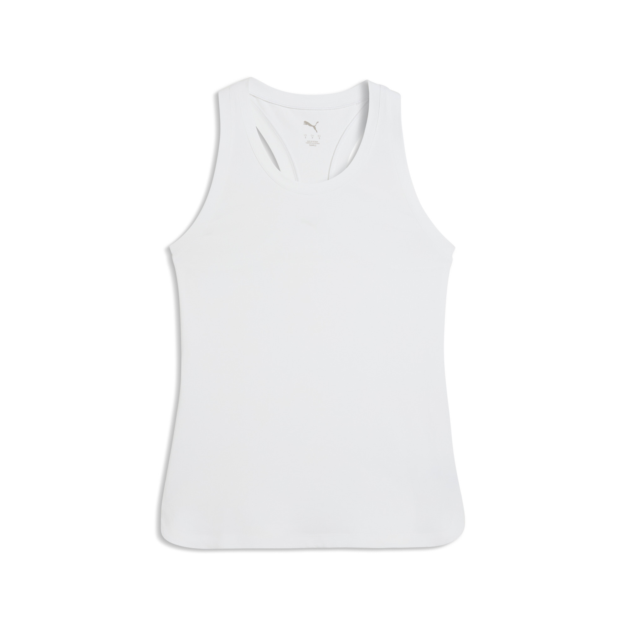 PUMA CLOUDSPUN tanktop met racerback voor Dames, Wit, Maat XL thumbnail 3